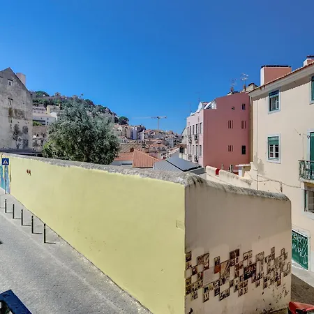 Apartman Charming 1 Bedroom In Mouraria Heart Of Historic