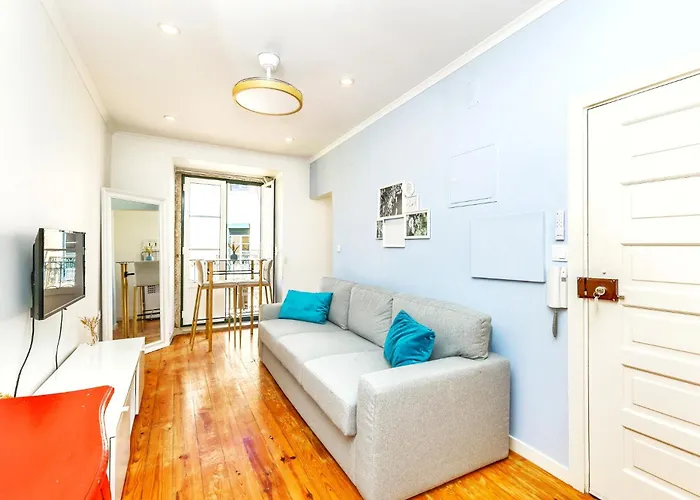 Charming 1 Bedroom In Mouraria Heart Of Historic *