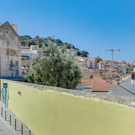 Charming 1 Bedroom In Mouraria Heart Of Historic Lisbon