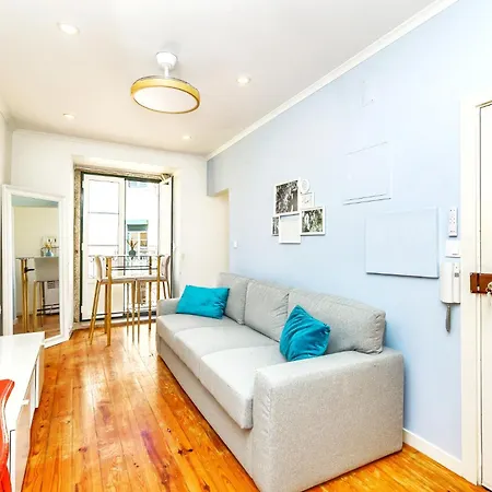 Charming 1 Bedroom In Mouraria Heart Of Historic *